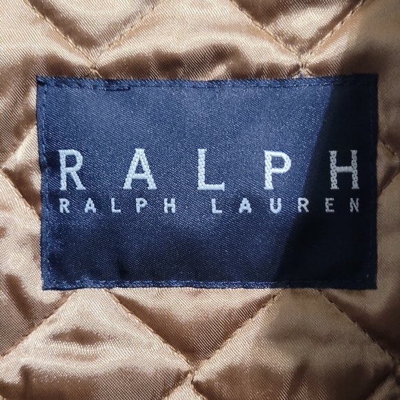 Ralph Lauren blue label mens black trench coat - Picture 4 of 15